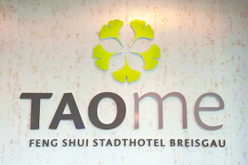Logo in unserer Lobby