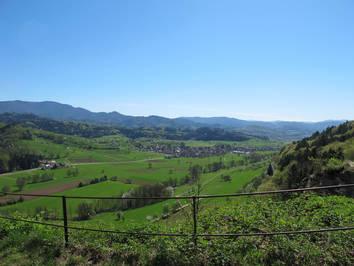 Aussicht von der Hochburg