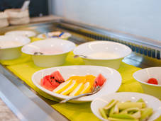 Frühstücksbuffet