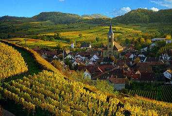 Oberrottweil im Kaiserstuhl